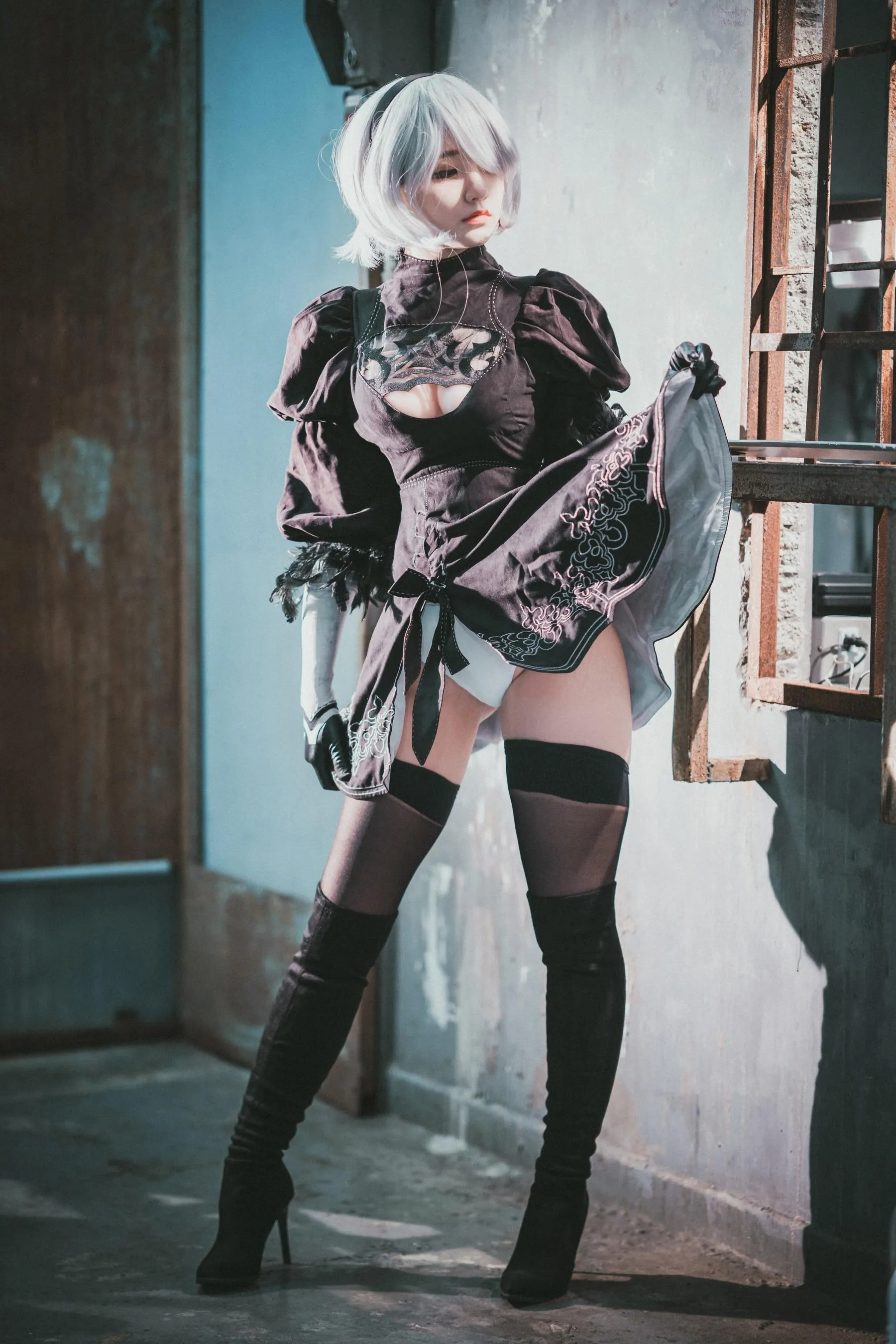 Jenny 정제니 – NO.27 [DJAWA] NieR Automata 2B [47P]插图6